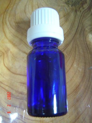 10ml藍色精油空瓶