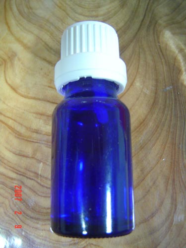 15ml藍色精油進口空瓶